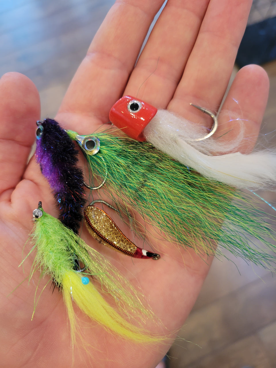 Top 5 Saltwater Flies for the Forgotten Coast