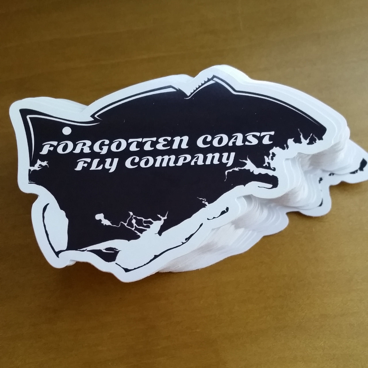Forgotten Coast Fly Company Sticker