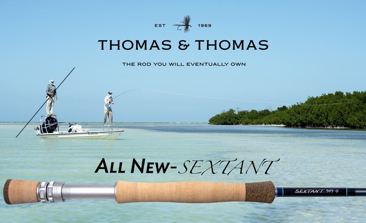 Thomas & Thomas Sextant Fly Rod