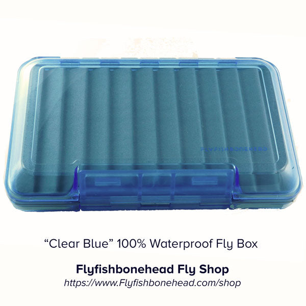 FlyFishBoneHead Double Sided Waterproof Fly Box
