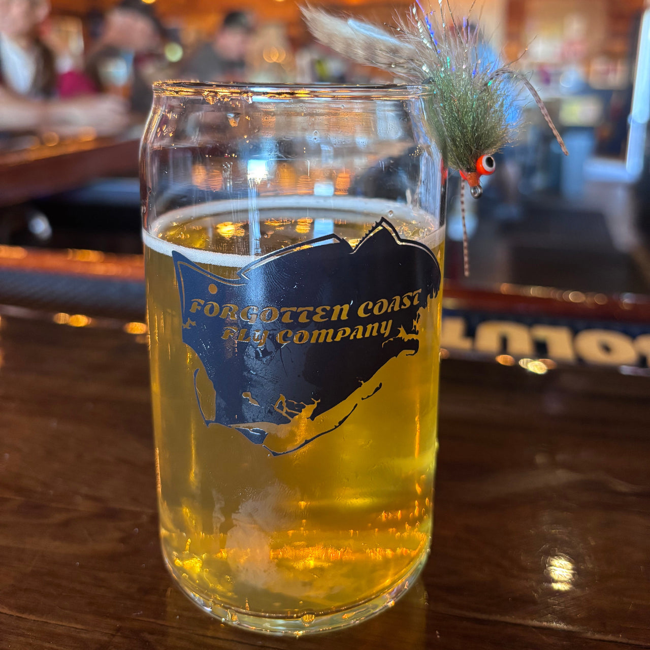 Forgotten Coast Fly Company Pint Glasses