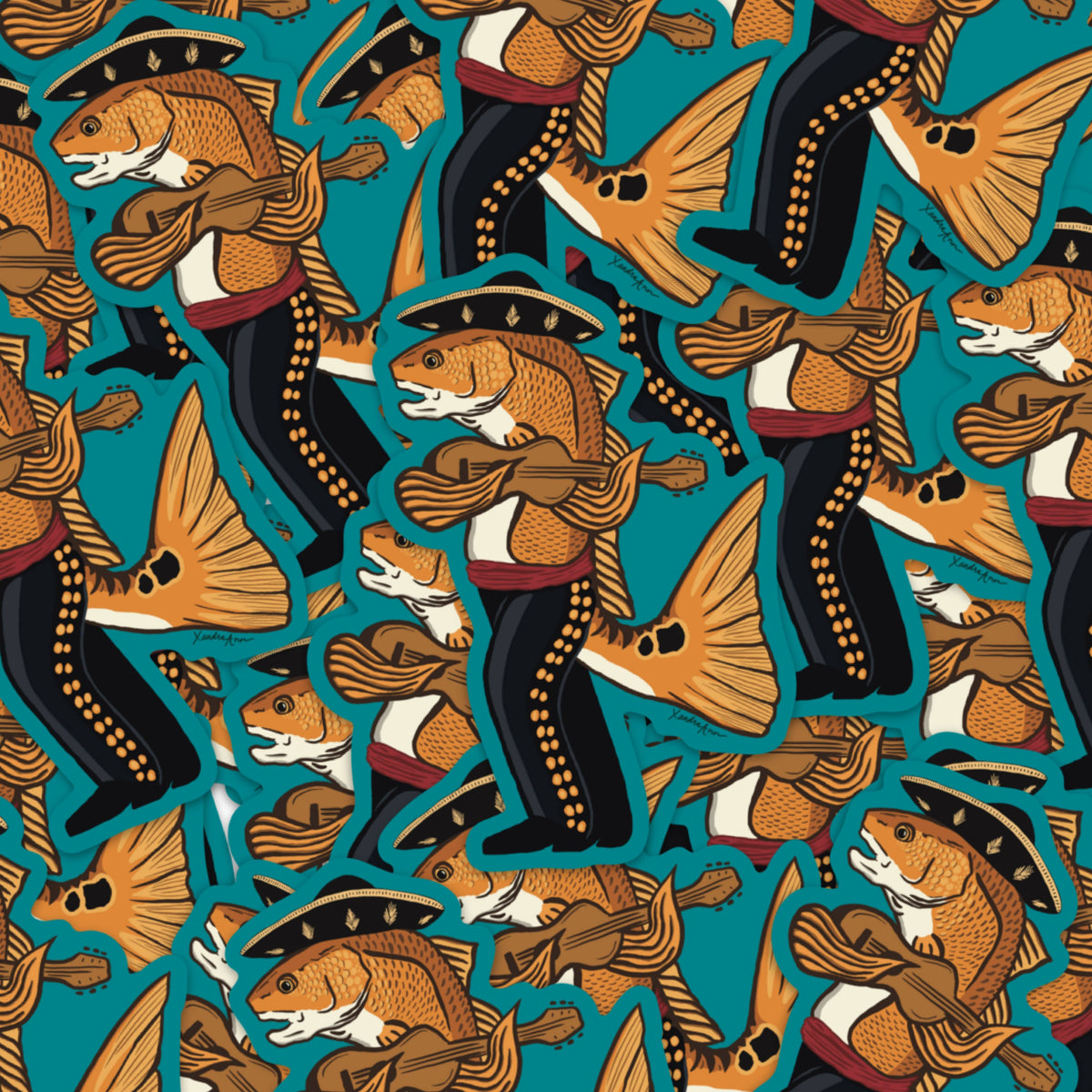 Bahia Grande Mariachi Redfish