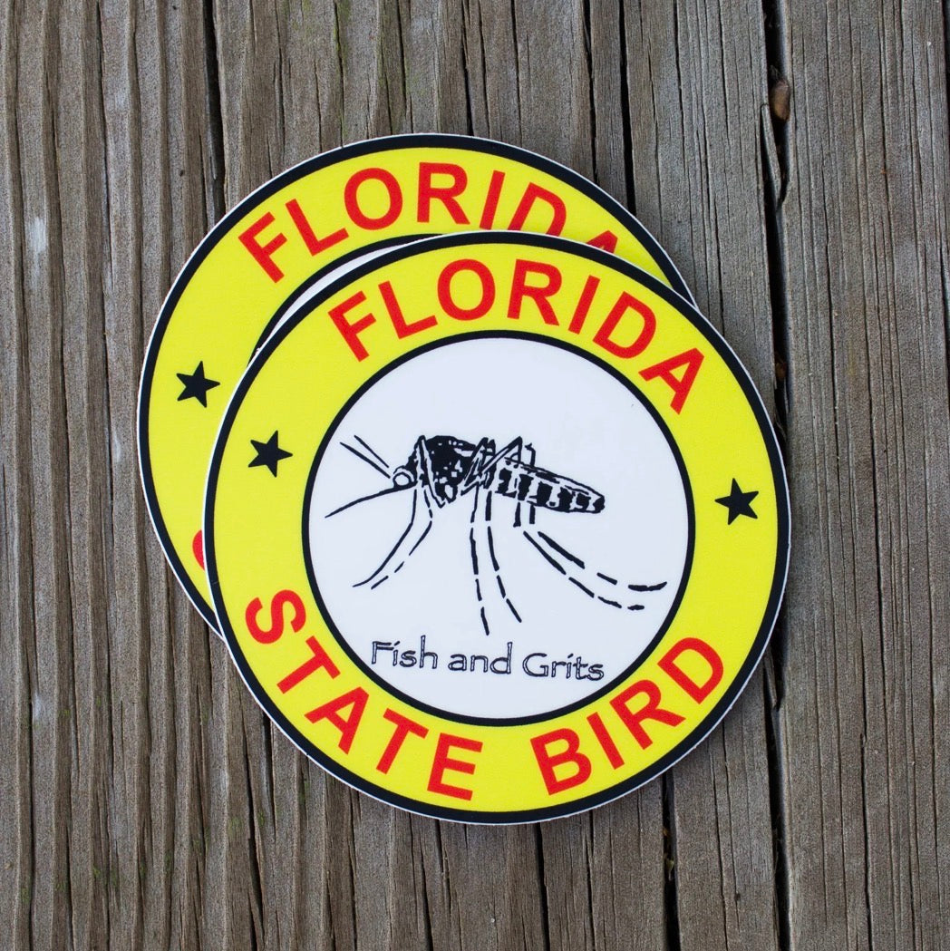 Florida State Bird sticker