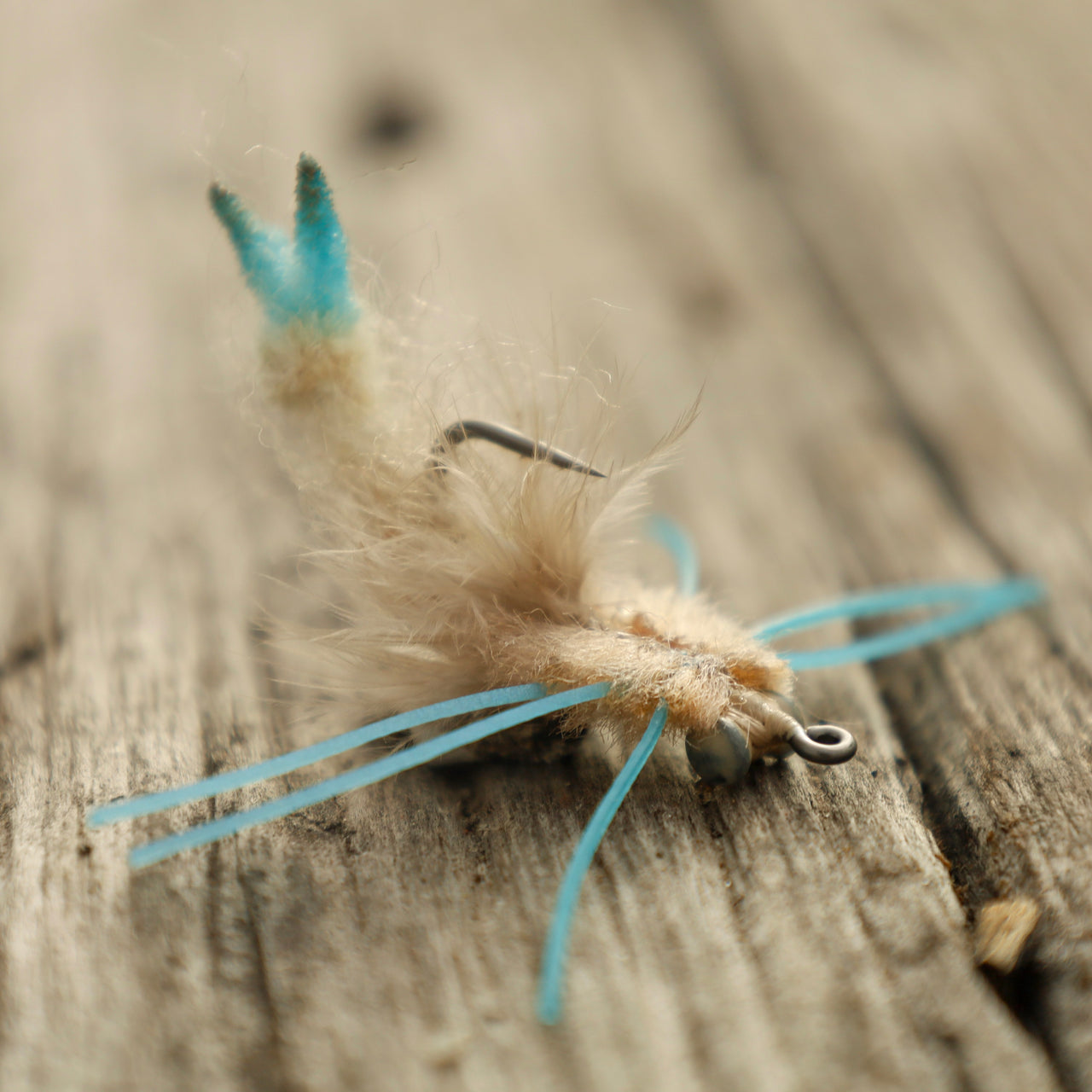 Baudoux Strong Arm - Tan/Blue/Blue Claw