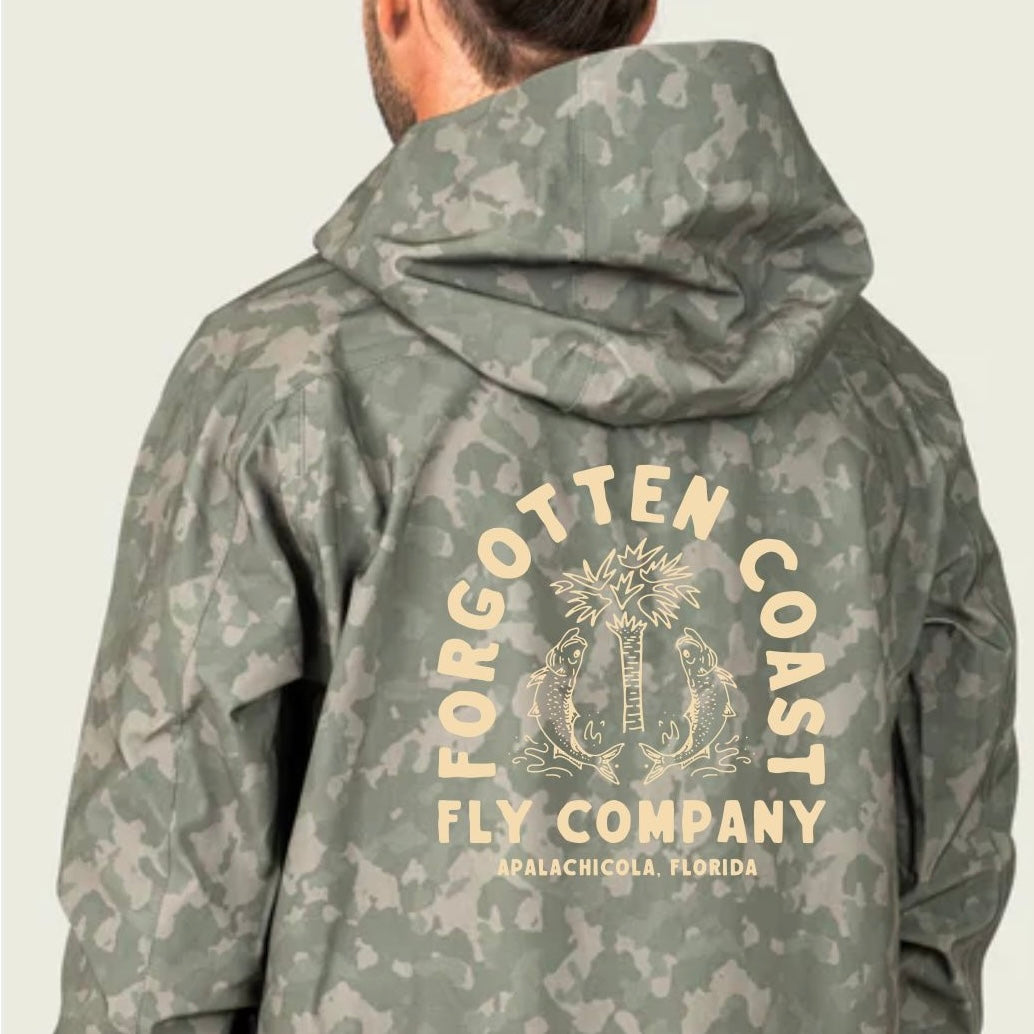 MW Rain Jacket w/ FCFC Logo