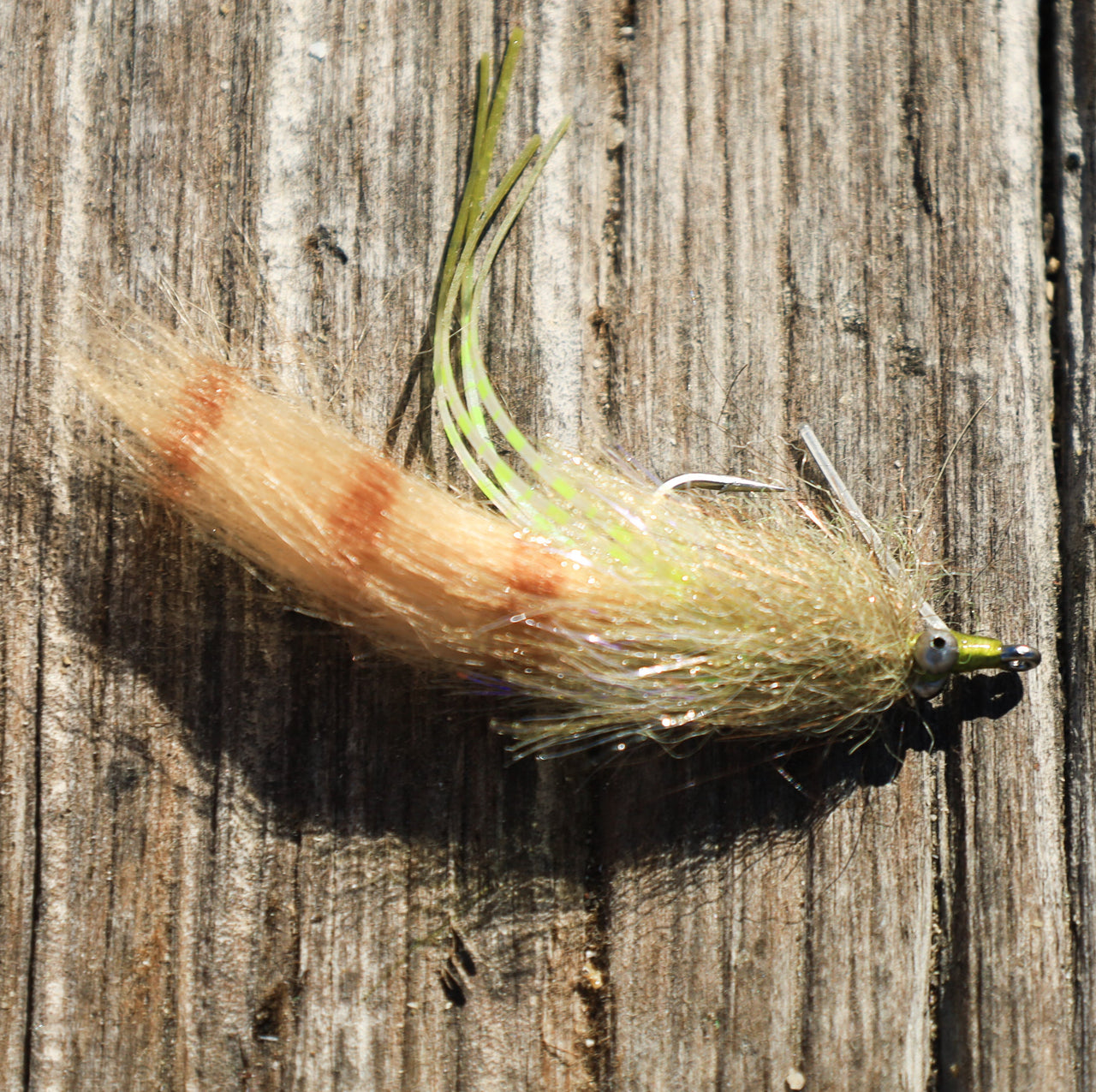 Skinny cracklin olive/chartreuse/tan- size #4