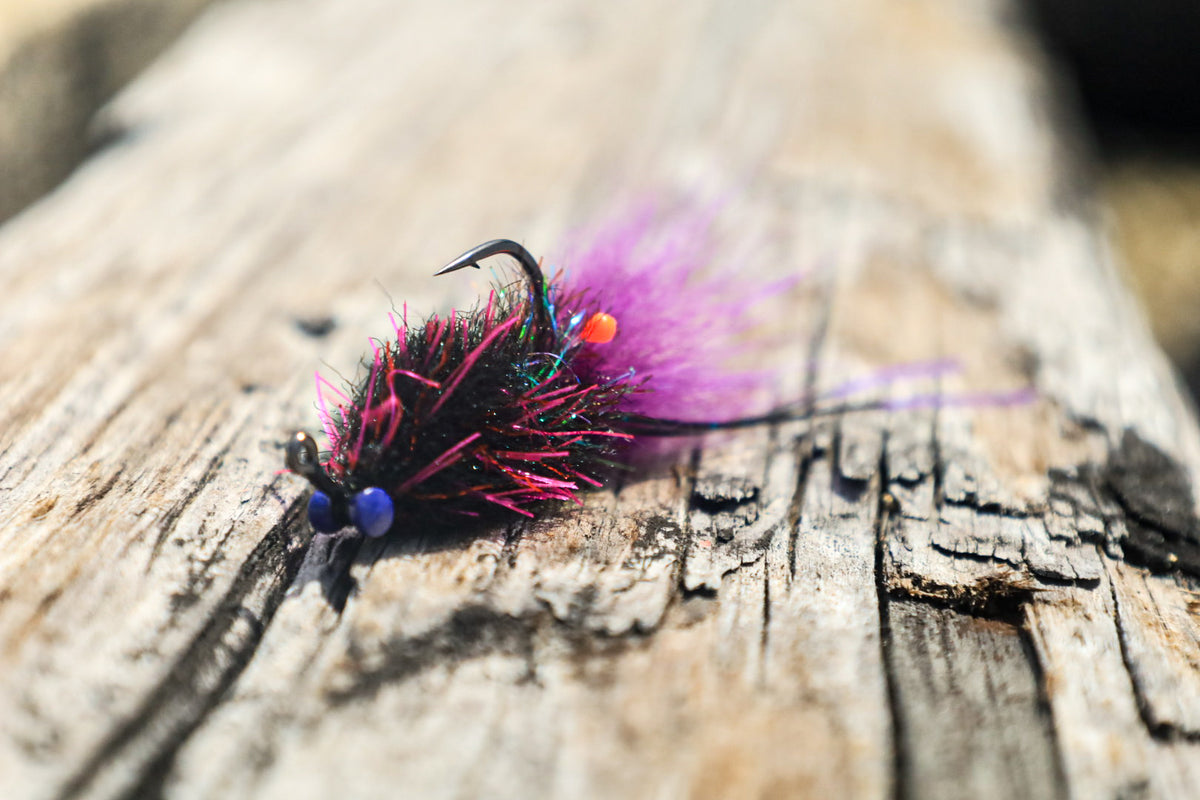 Redfish crack