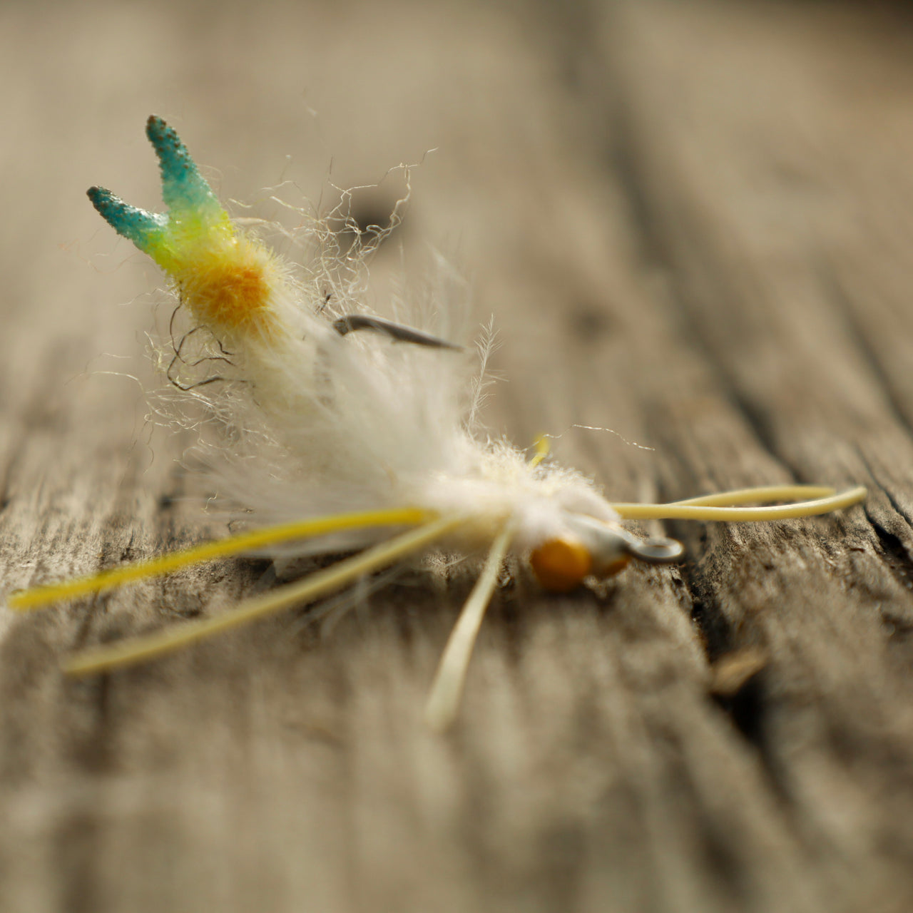 Baudoux Strong Arm - White/Yellow/Blue Claw