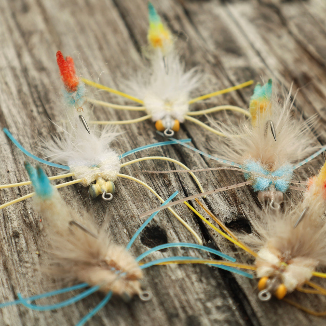 Baudoux Strong Arm - White/Blue/Blue Claw