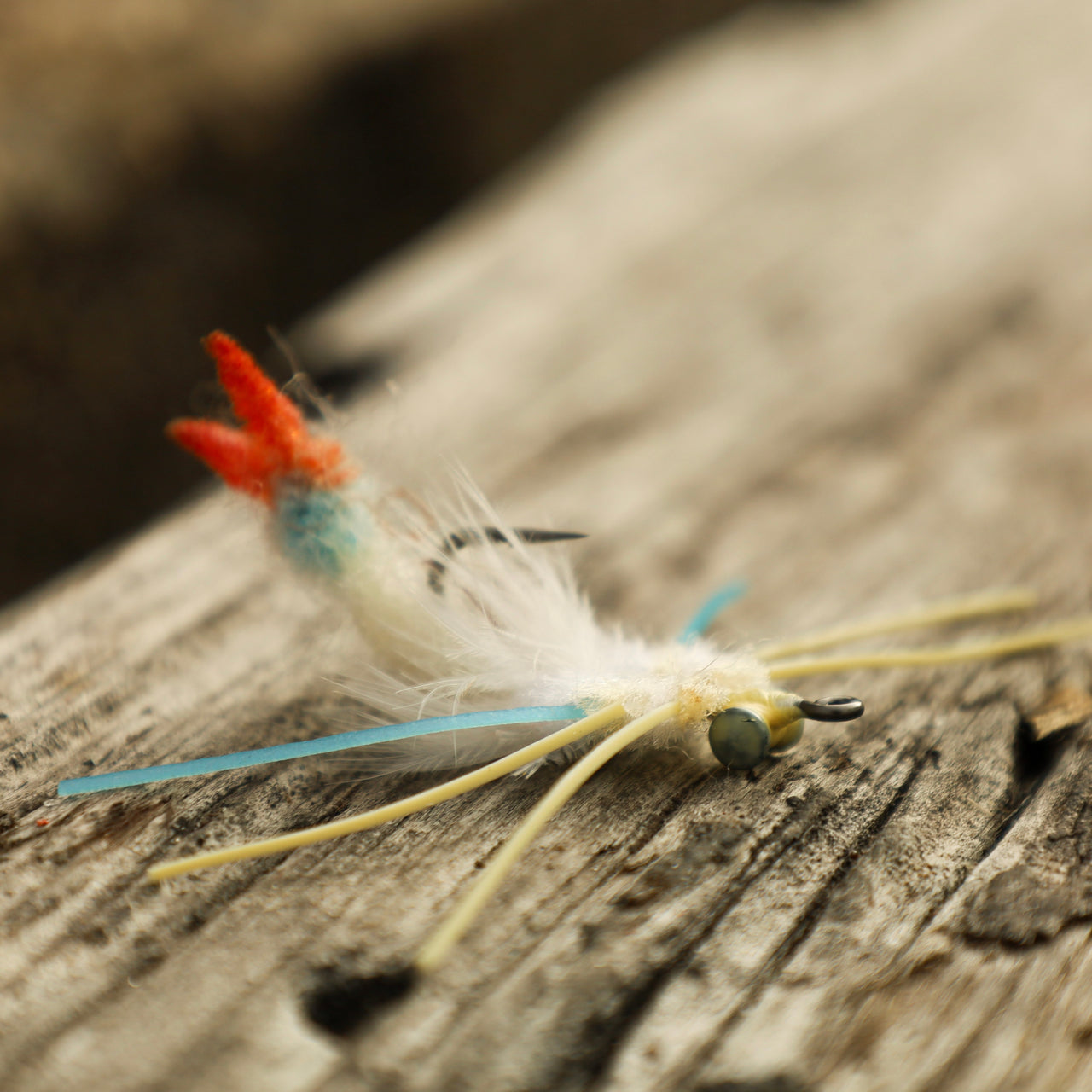 Baudoux Strong Arm - White/Blue/Red Claw