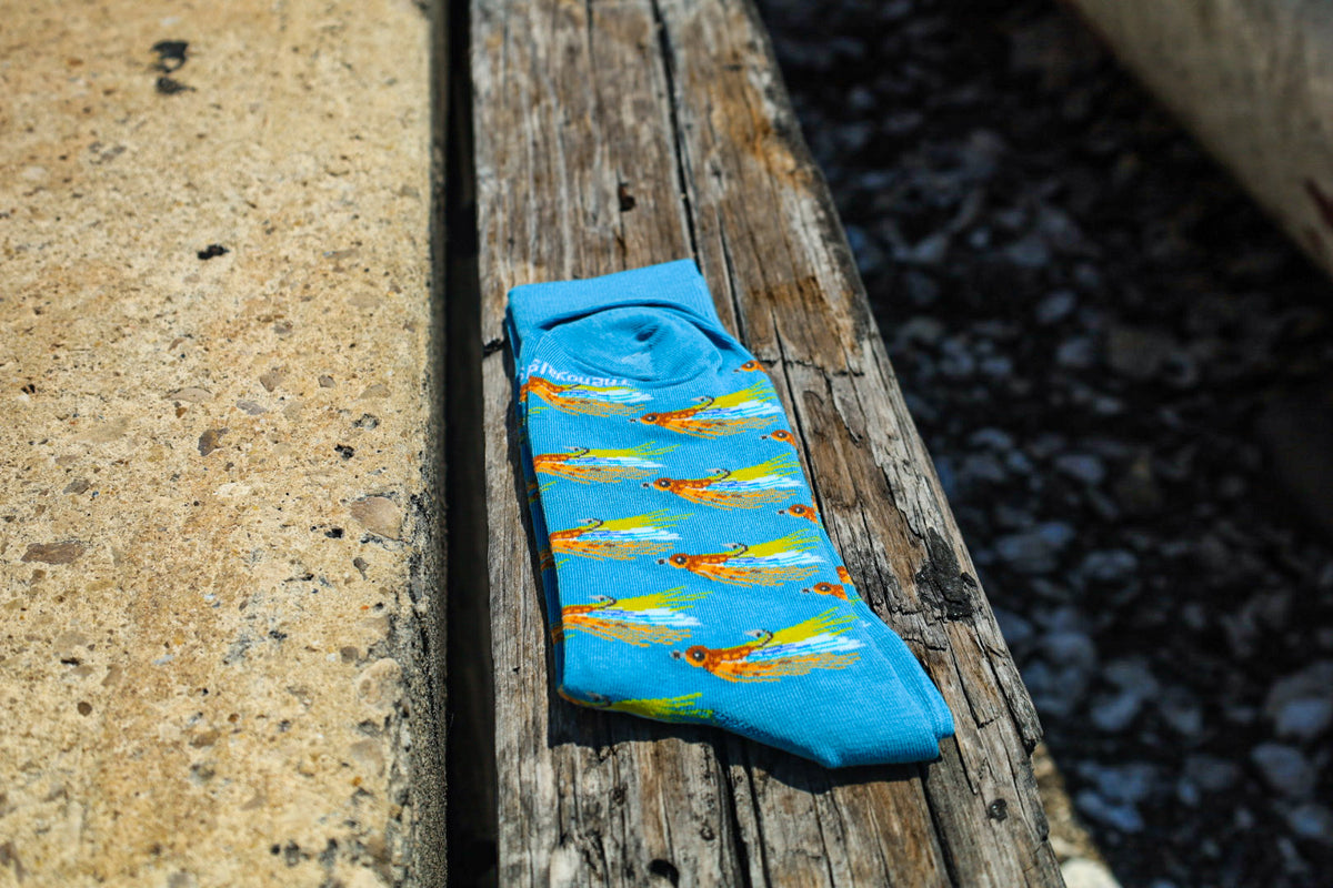 Fly Dress Socks
