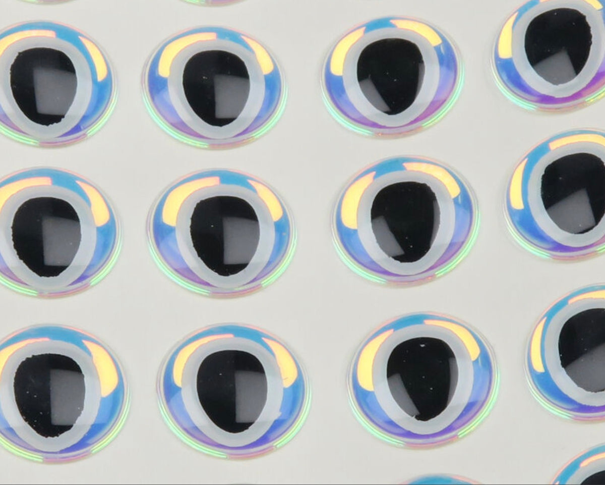 3D pupil eyes (5/16”)