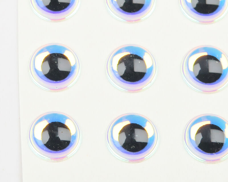 7/32 Inch 3D Holographic Eyes Super Pearl