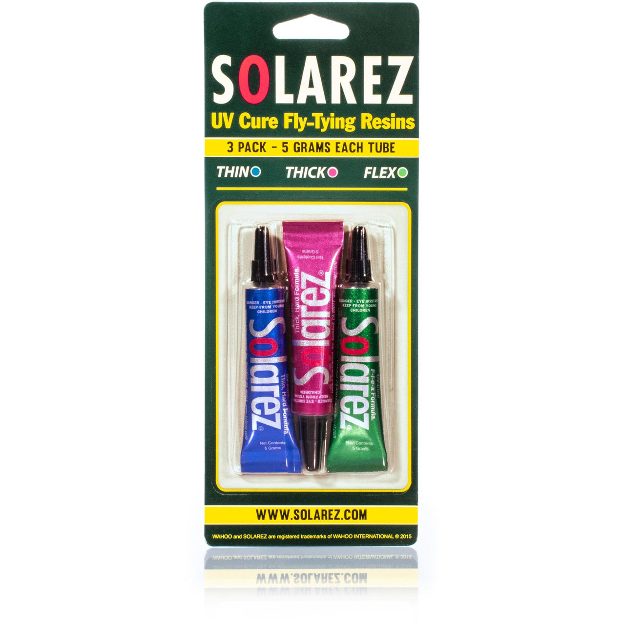 Solarez UV Resin 3-Pack