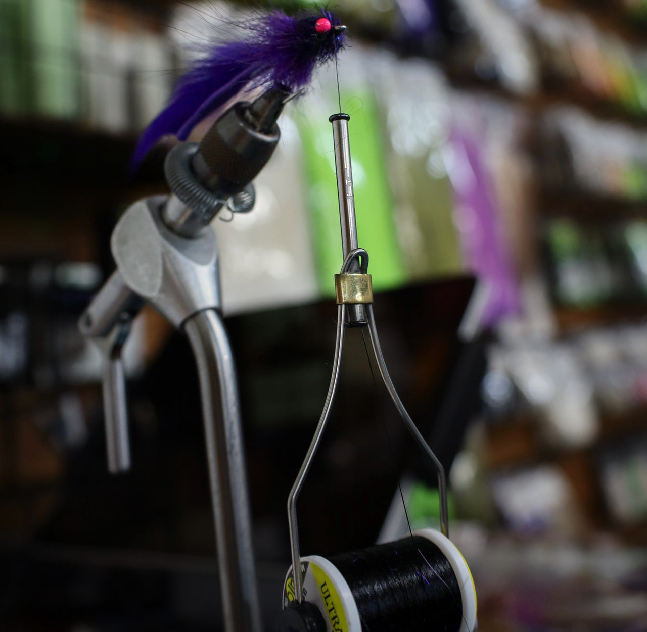 SCF 4” Ceramic Bobbin