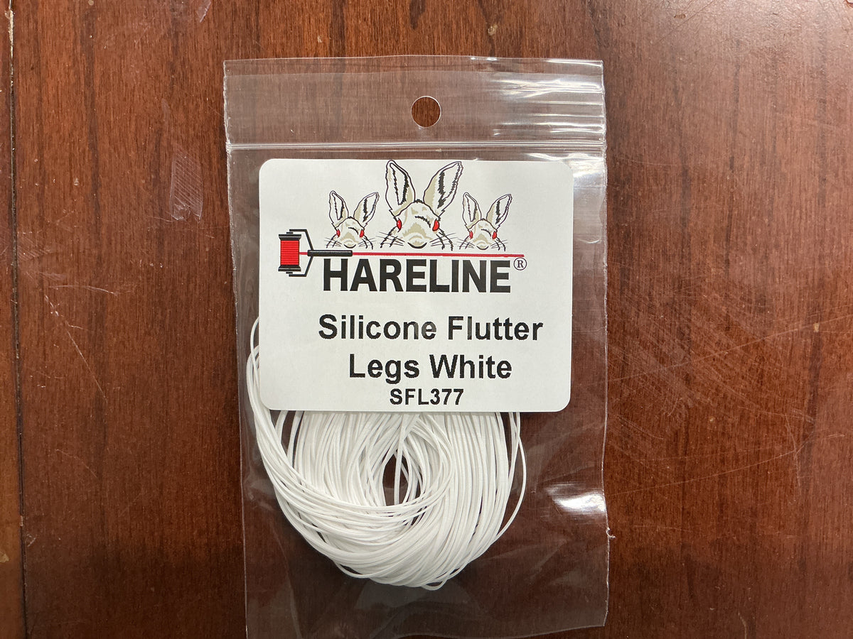 Hareline Silicone Flutter Legs