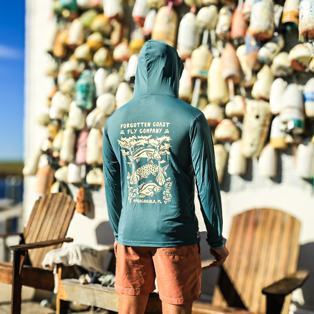 FCFC x River Rd Sun Hoodie