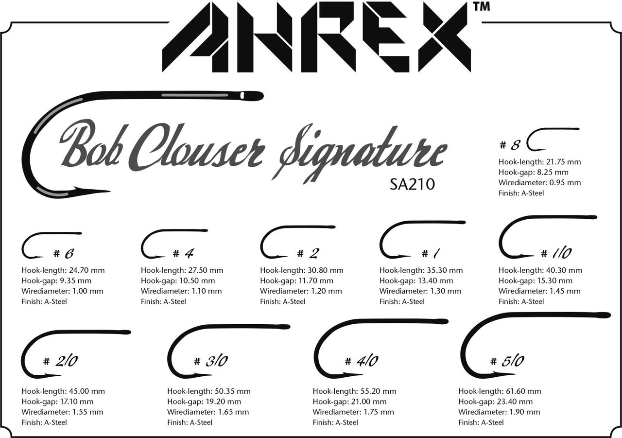 Ahrex SA210 Bob Clouser Signature S/E