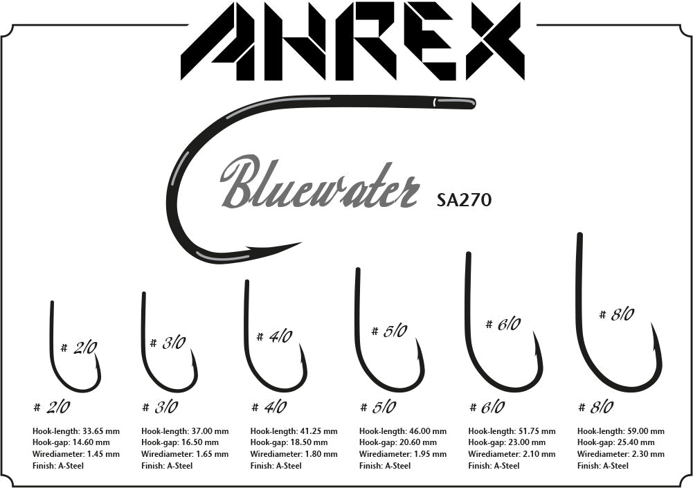 Ahrex SA270 Saltwater Bluewater