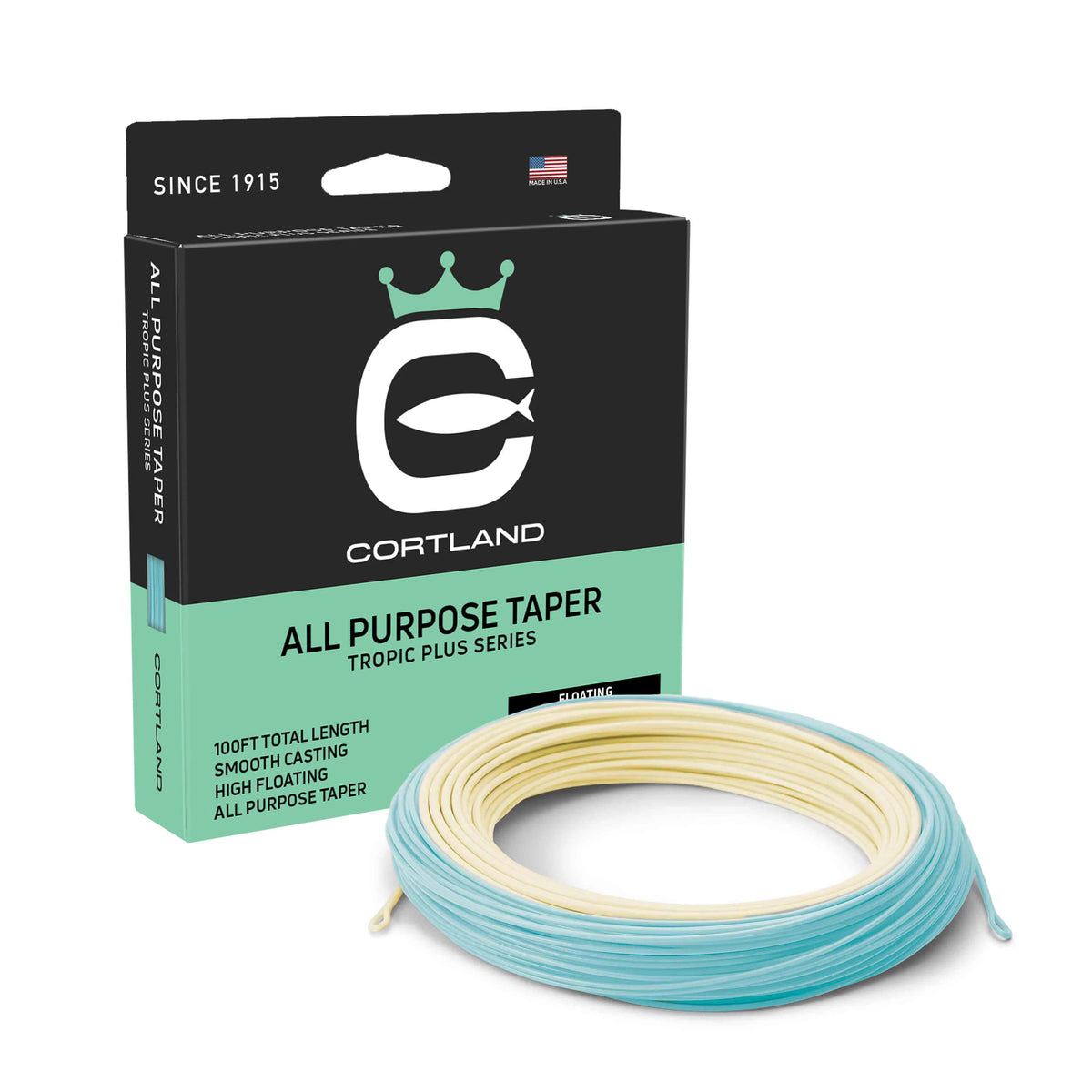 Cortland All Purpose Taper Tropic Plus Series