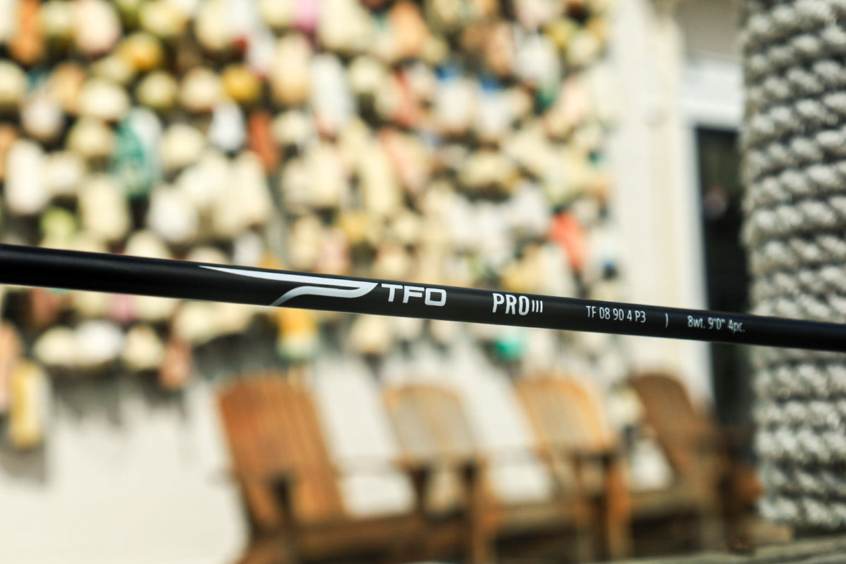 TFO 8wt combo