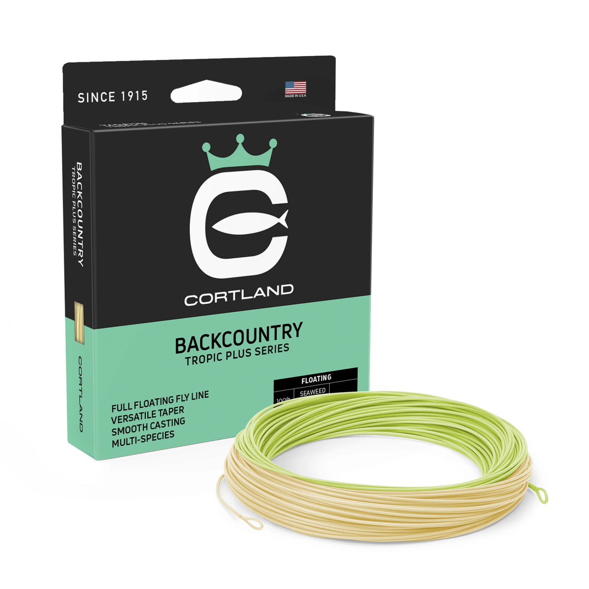 Cortland Backcountry Tropic Plus Series