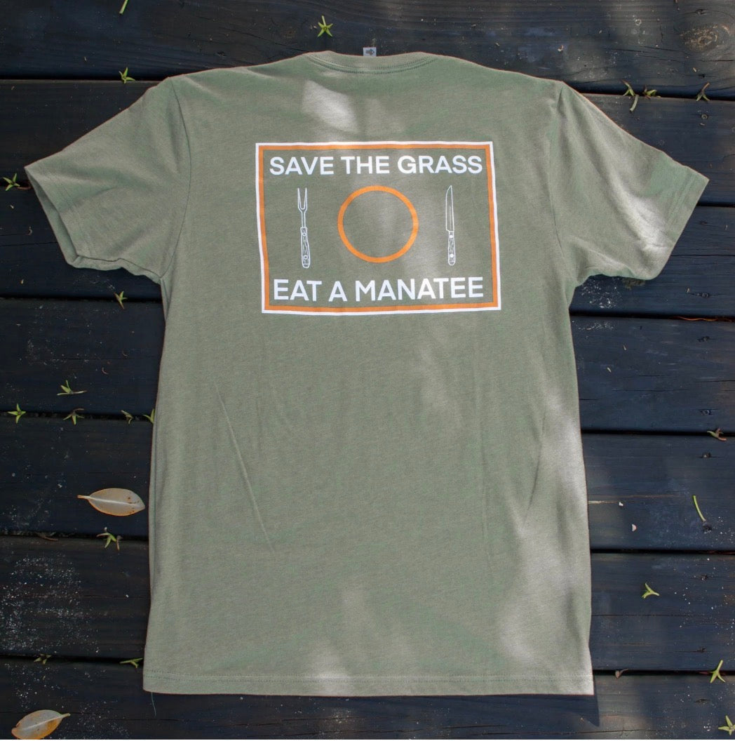 Fish and Grits: save the grass