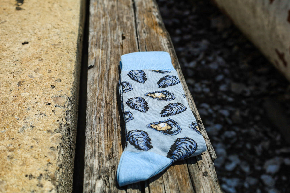 Oyster Dress Socks