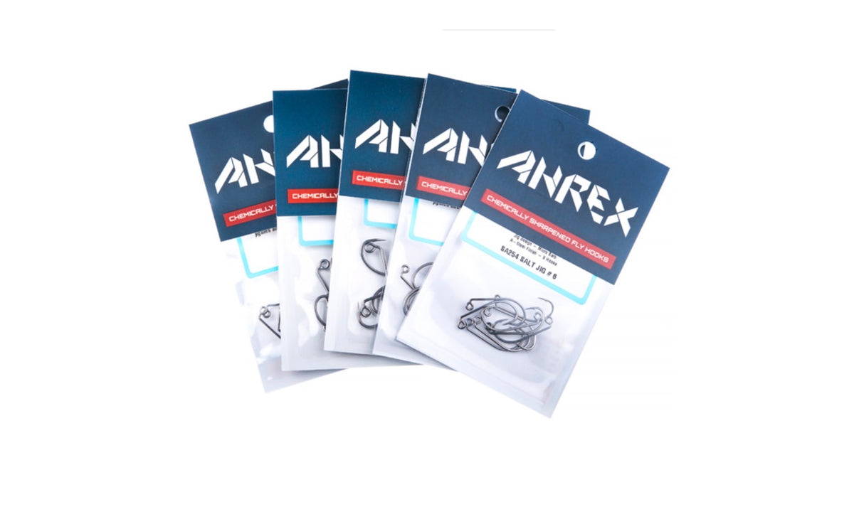 Ahrex jig hook size #6