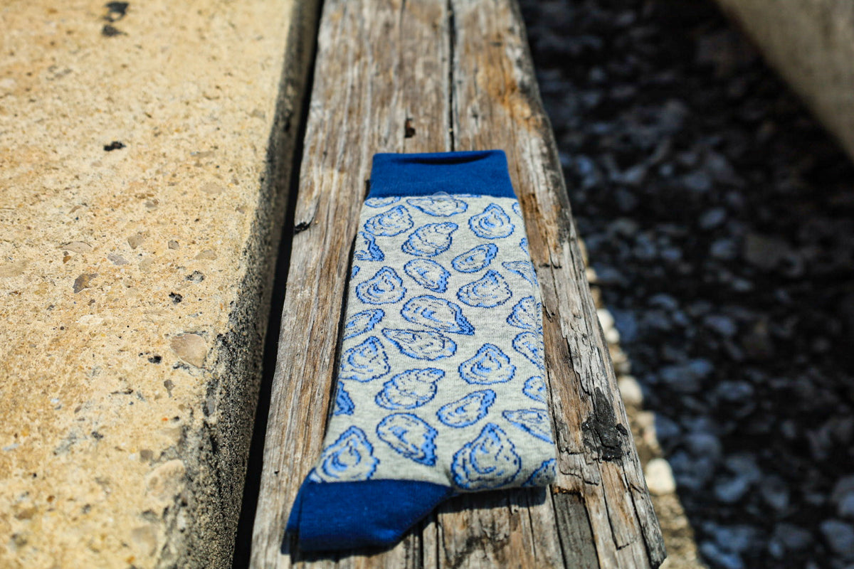 Oyster Dress Socks