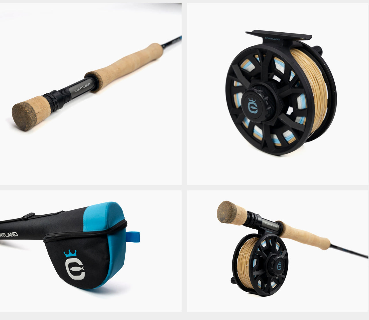 Guide Saltwater 8wt Outfit