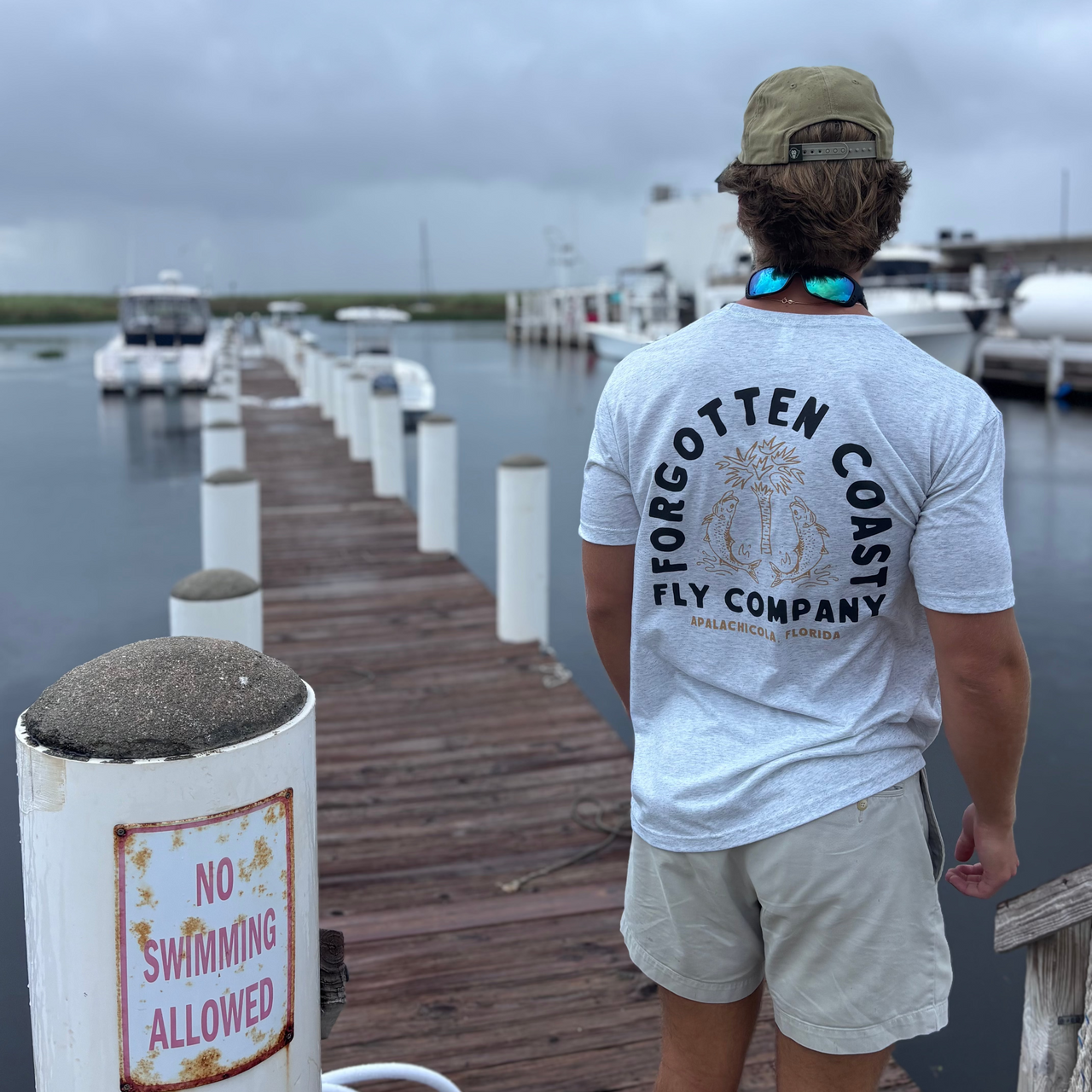 FCFC x Bre Drake logo Tee