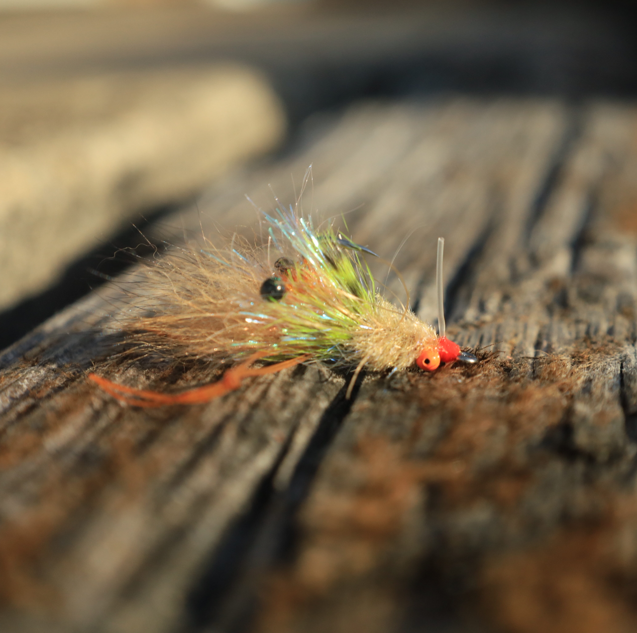 CW Redfish Critter w/ weed guard