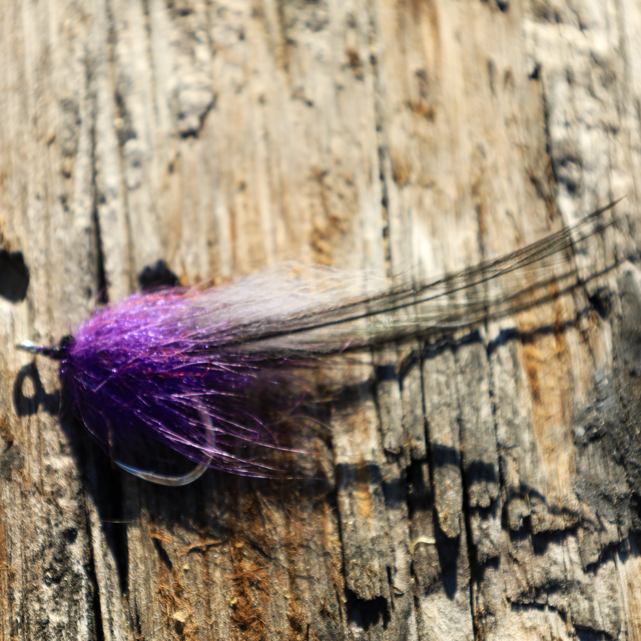 MB Tarpon Fly - Purple