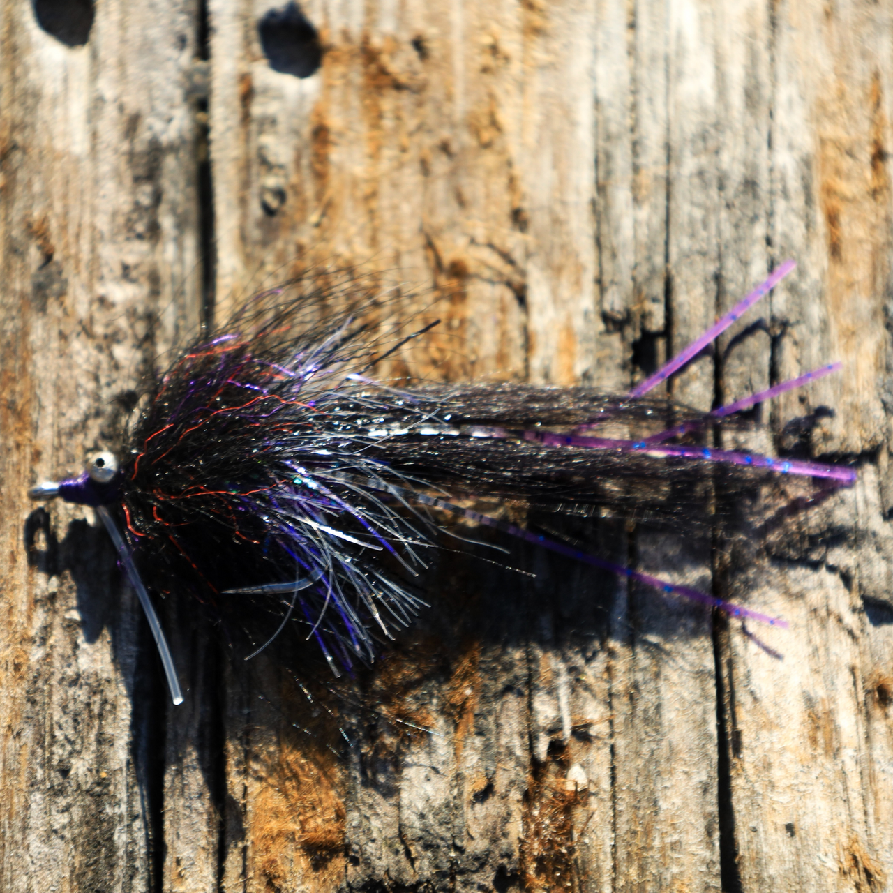 skinny cracklin black/purple- size #4