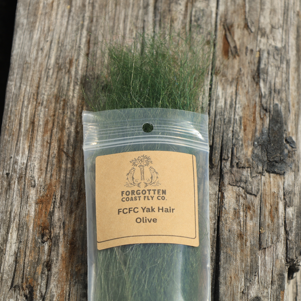 Forgotten Coast Yak Hair