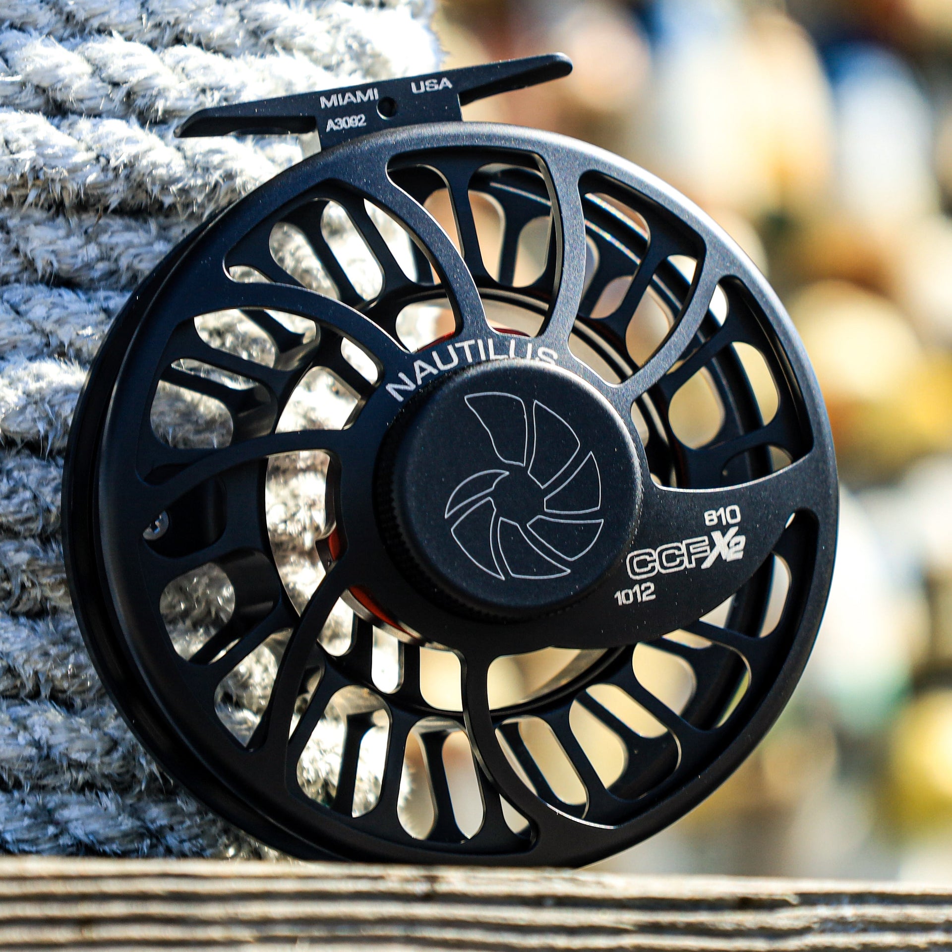 Nautilus CCF-X2 Fly Reel (10/12WT) Nautilus CCF-X2 Fly Reel (10/12WT)