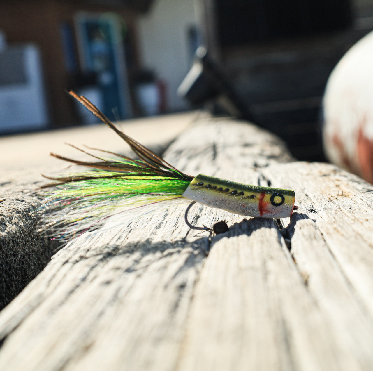 Crease Fly  (Size 3/0)