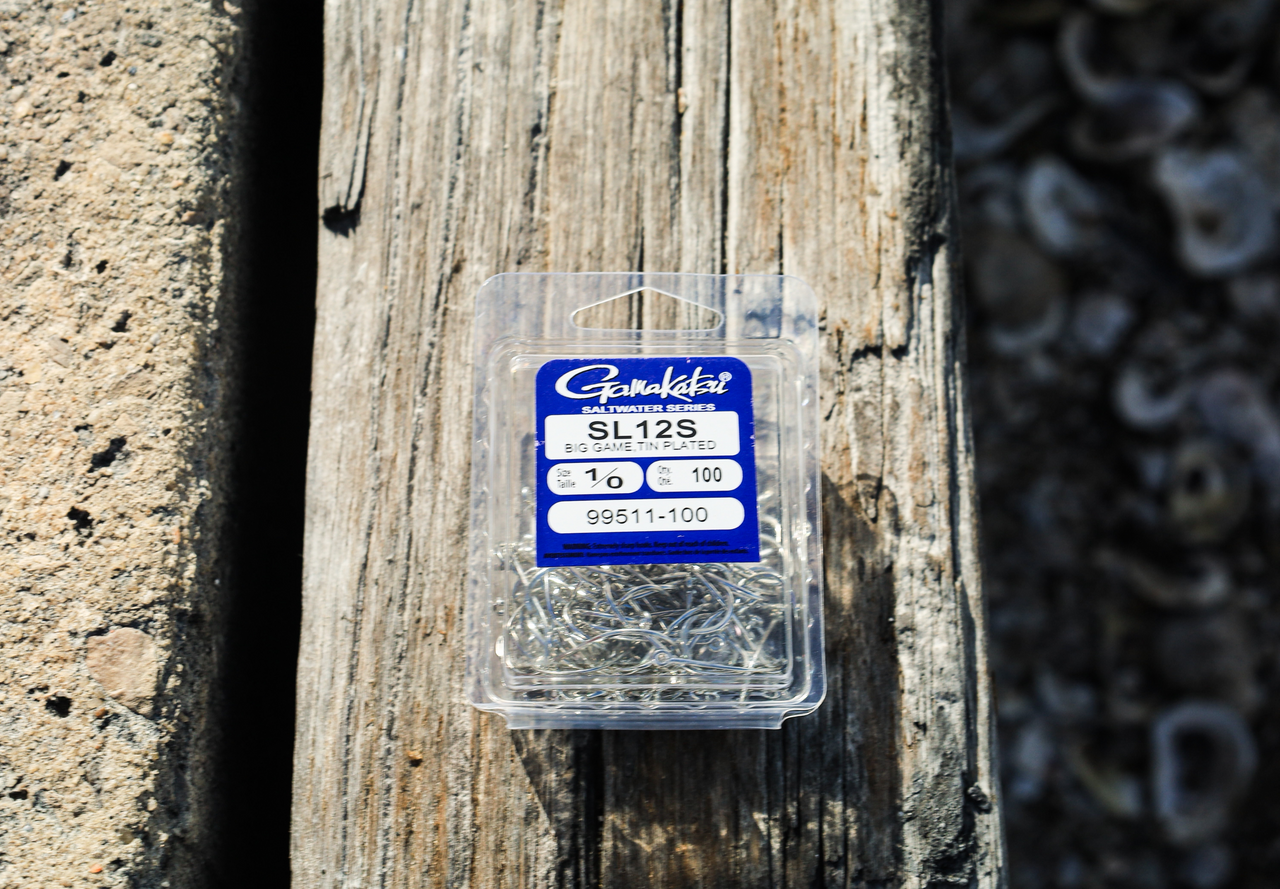 Gamakatsu SL12S 1XShort 100 Pack