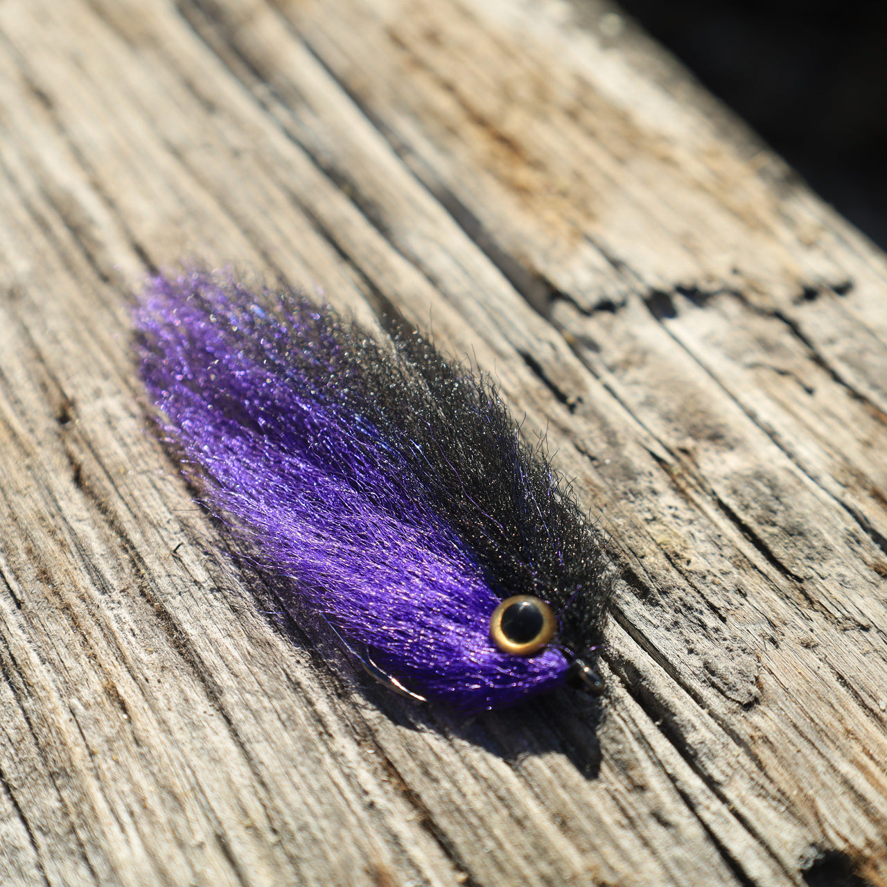 BC Baitfish Black/Purp