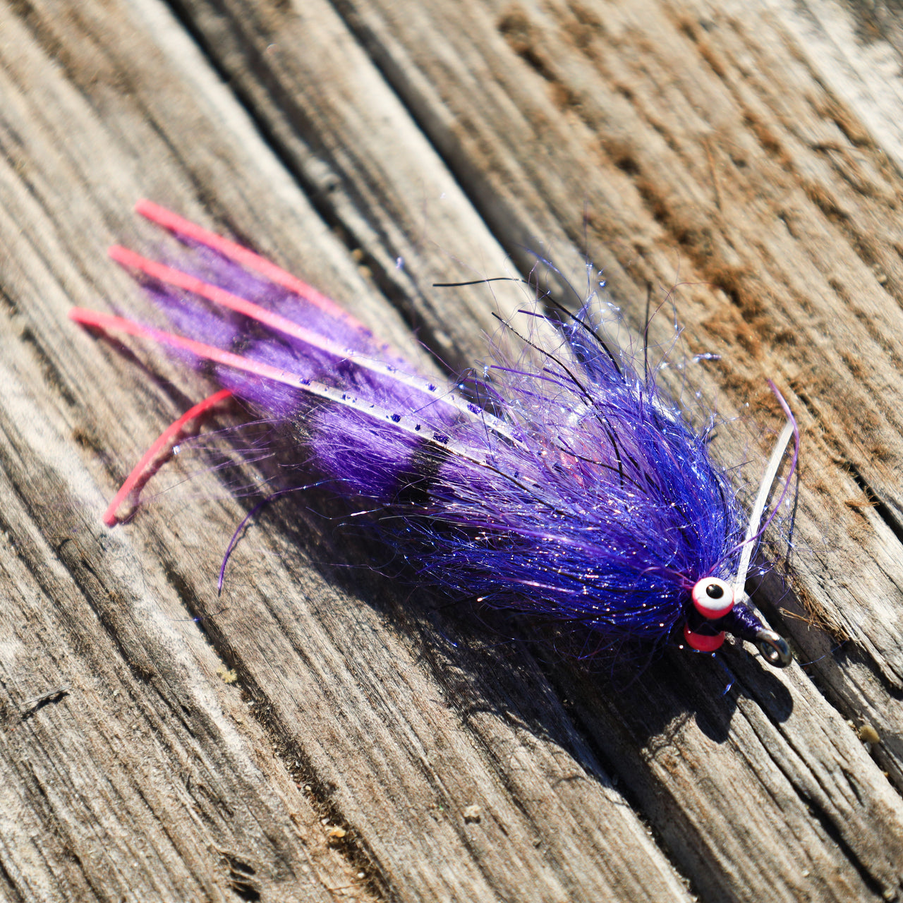 Redfish Cracklin purple/black/pink- Size #2