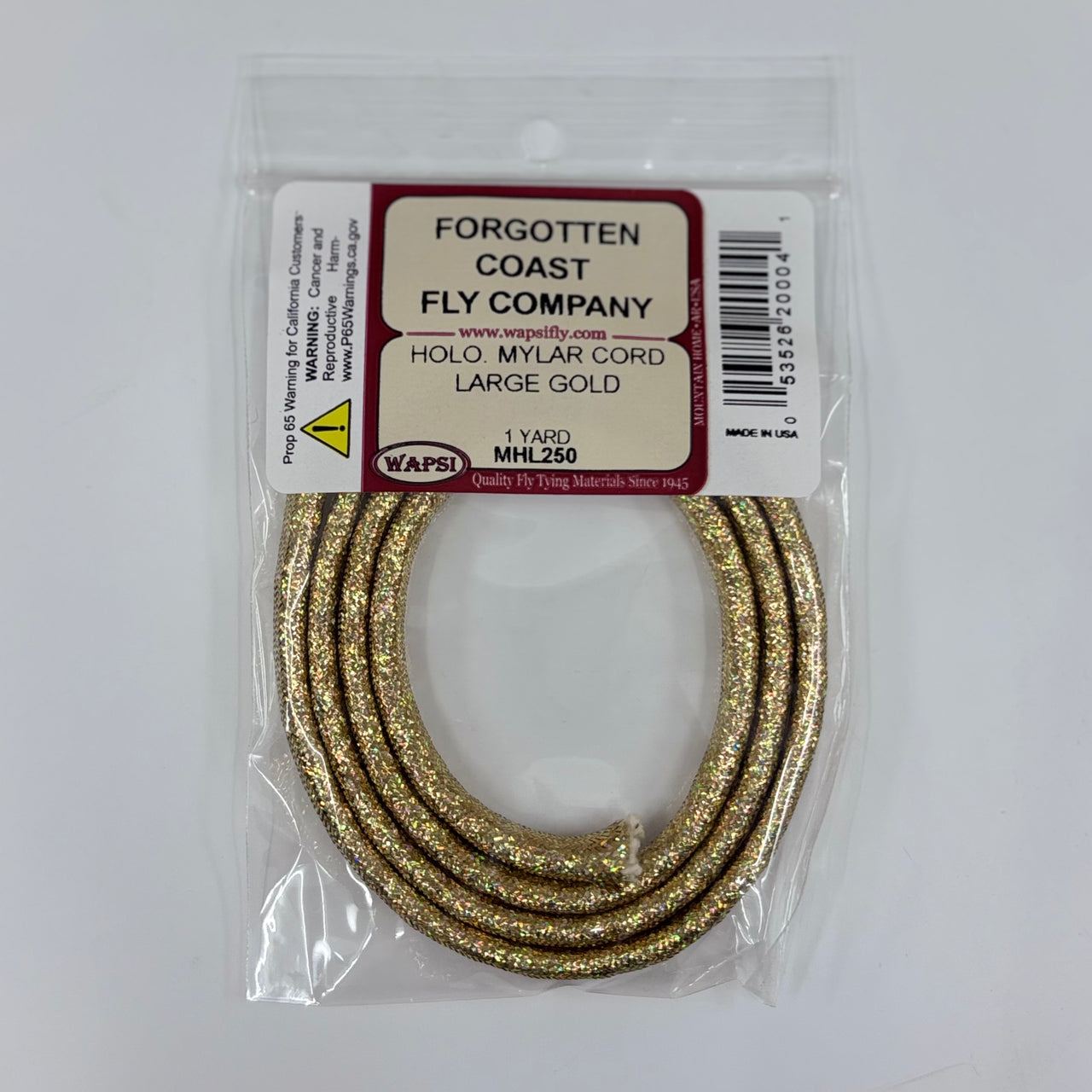 Holo. Mylar Cord