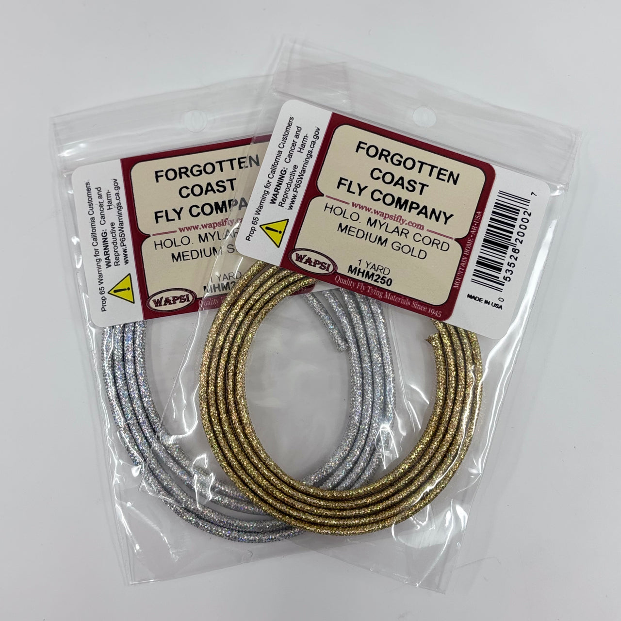 Holo. Mylar Cord