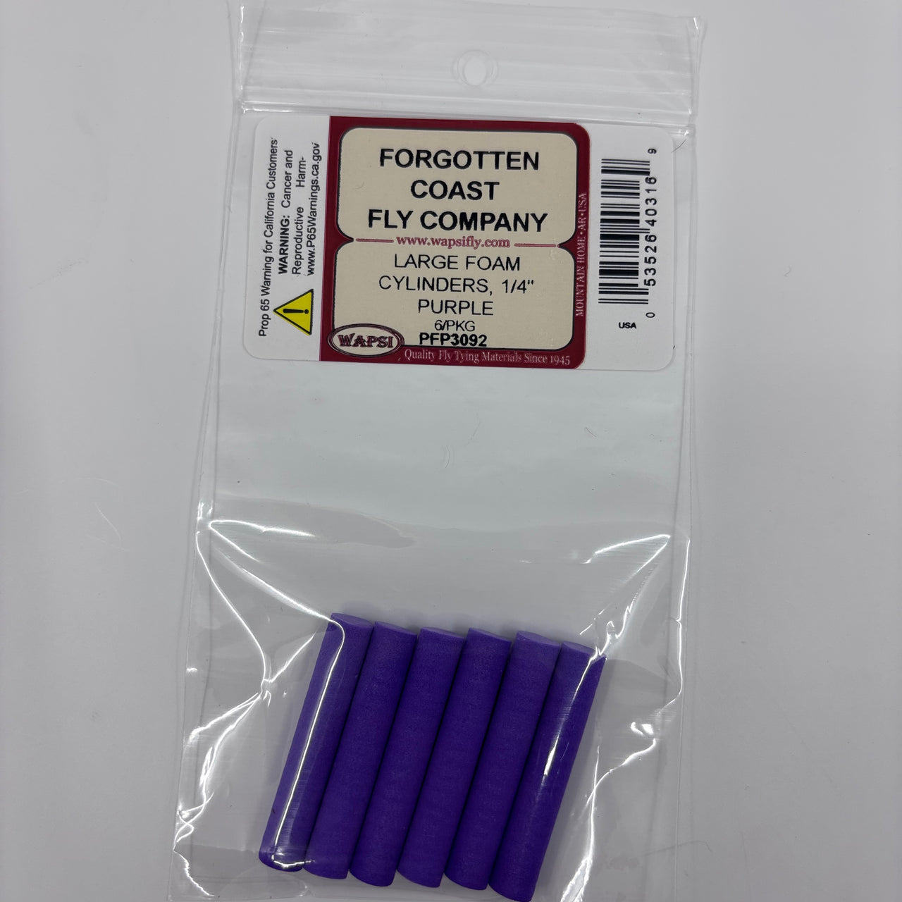 Large Foam Cylinders