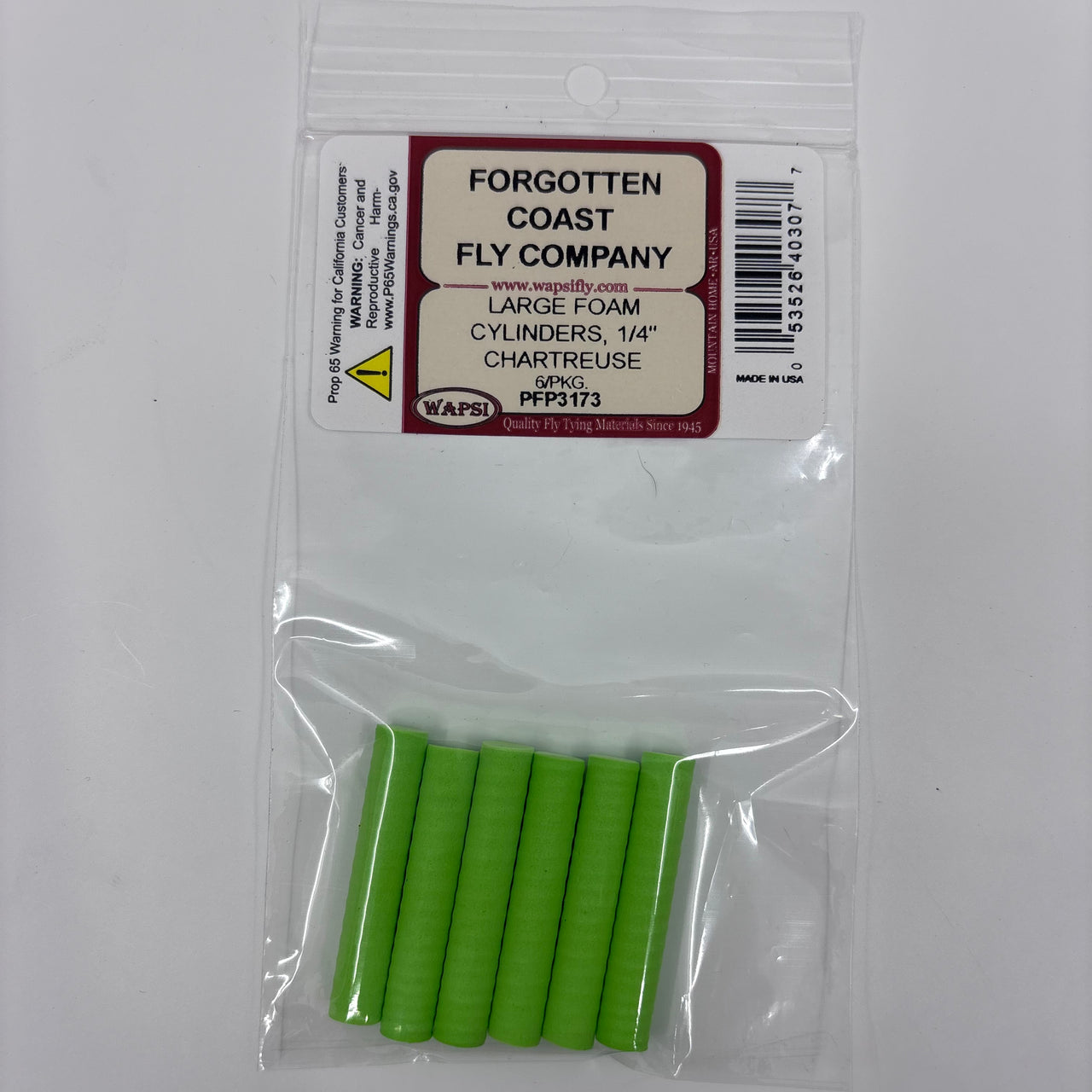 Large Foam Cylinders