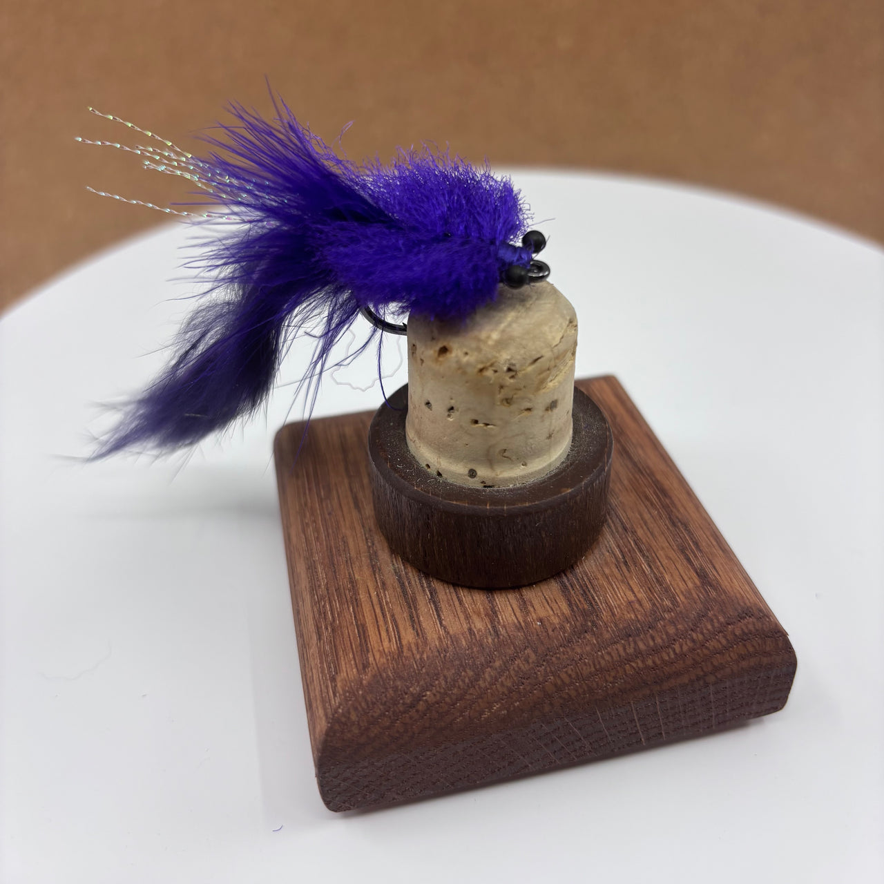 JA Bunny Tail Toad - Purple