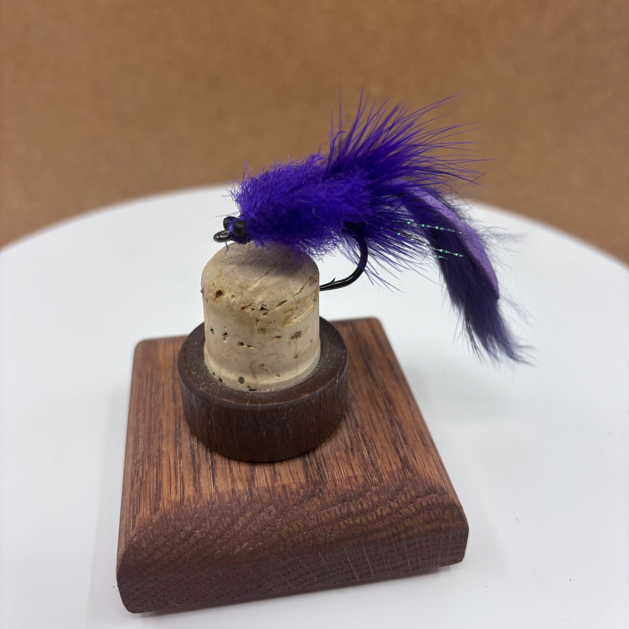 JA Bunny Tail Toad - Purple