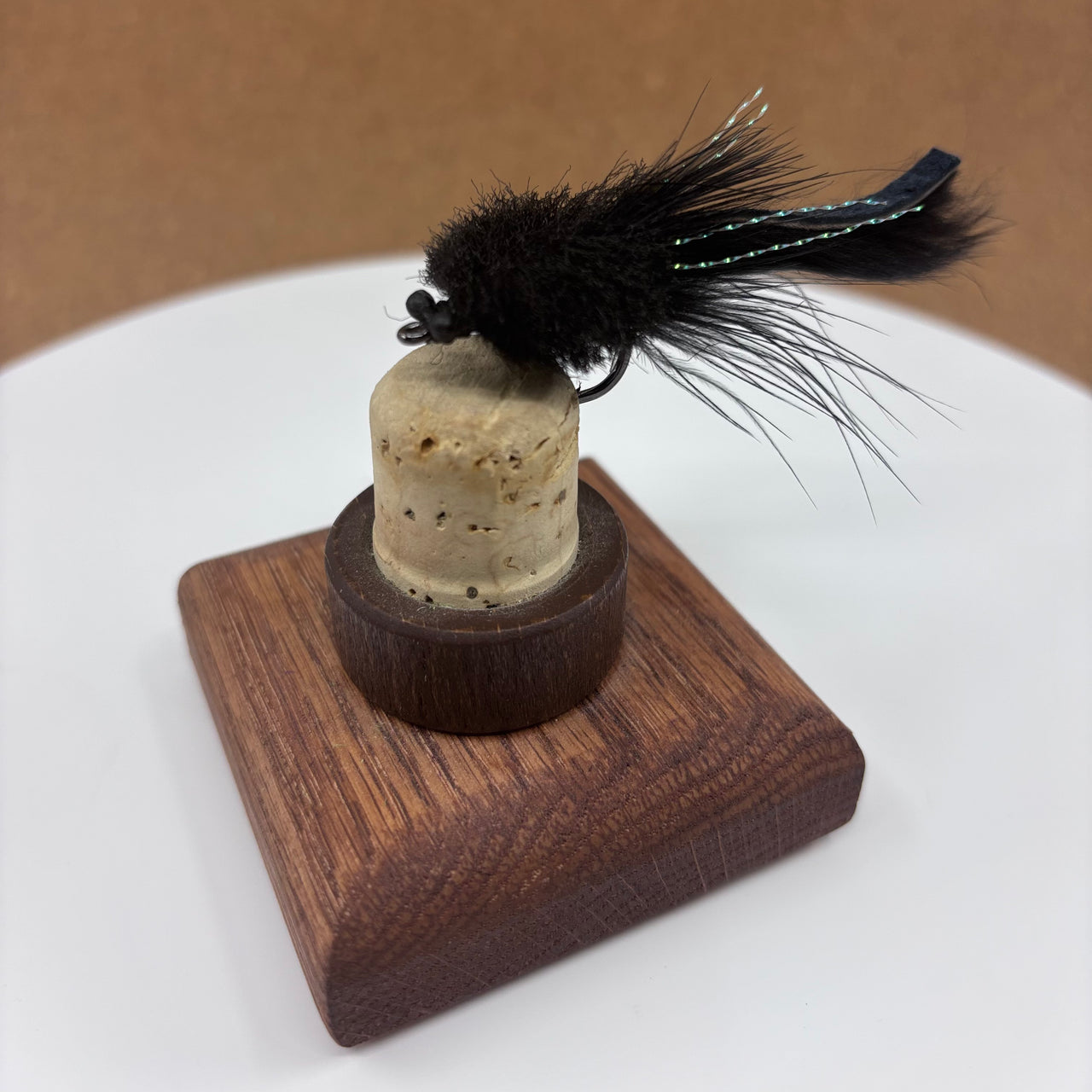 JA Bunny Tail Toad -Black