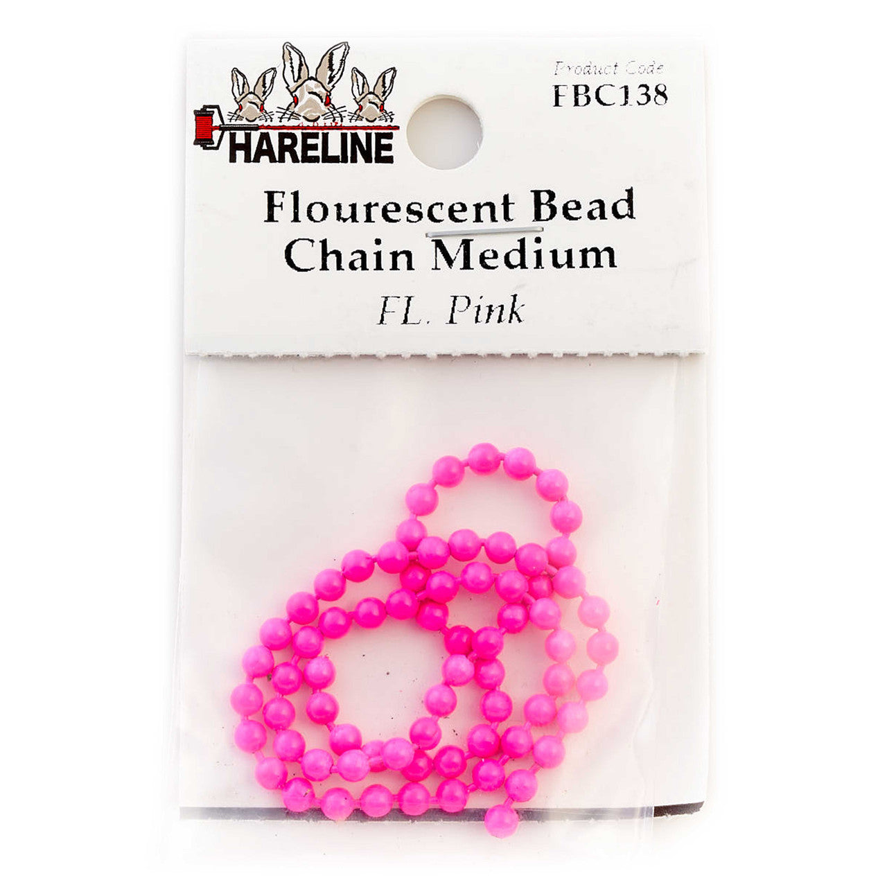 Fluorescent Bead Chain Medium