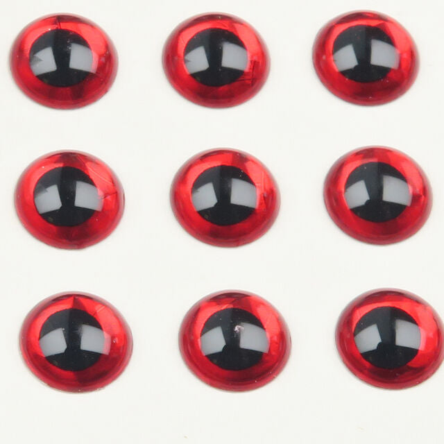 Hareline 3D Holographic Eyes 5/16"